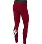 Леггинсы женские Nike Nsw Legasee Lggng Hw Futura Red Bq9771-677