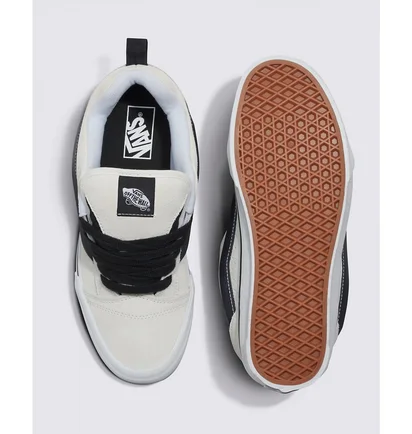 Кеди унісекс Vans Knu Skool Suede Shoe Grey VN0009QCYB2