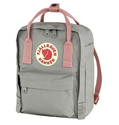 Рюкзак детский Fjallraven Kanken Grey 23561.021-312