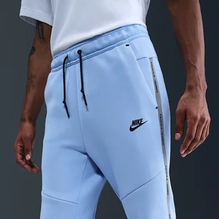 Штаны мужские Nike Tech MenS Fleece Joggers With Reflective Accents Blue IM6540-468