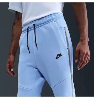 Штаны мужские Nike Tech MenS Fleece Joggers With Reflective Accents Blue IM6540-468