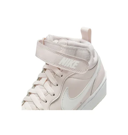 Кроссовки детские Nike Court Borough Mid 2 Pink CD7782-601