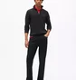 Кофта мужская Tommy Hilfiger Classic Quarter-Zip Sweater Black 78J9329-001-BDS