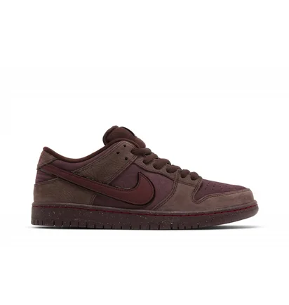 Кроссовки унисекс Nike Dunk Low Premium Sb Bordo FN0619-600