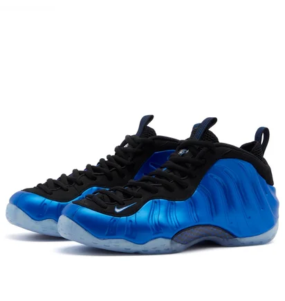 Кроссовки мужские Nike Air Foamposite One Sneaker Blue/Black FQ8181-511