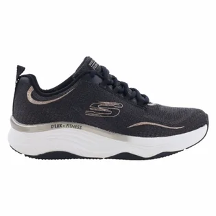 Кросівки жіночі Skechers Dlux Fitnesspure Black 149837-BKRG