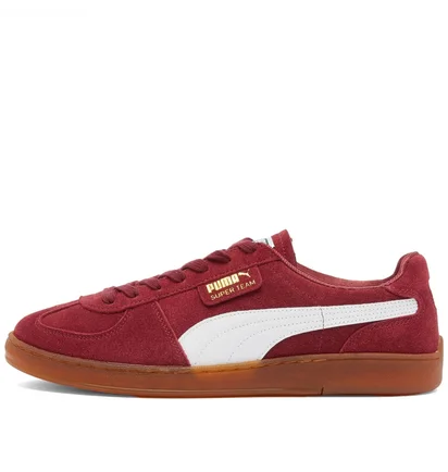 Кросівки чоловічі Puma Super Team Suede Red 397514-03