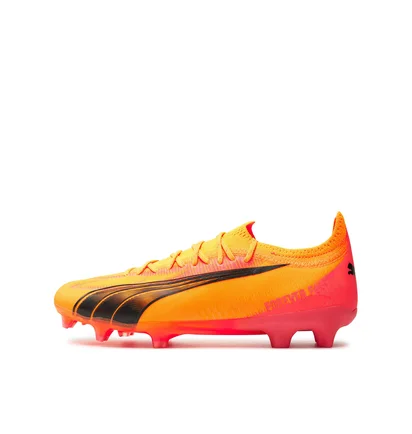 Бутсы мужские Puma Ultra Ultimate Fg/Ag Orange/Red 107744-03