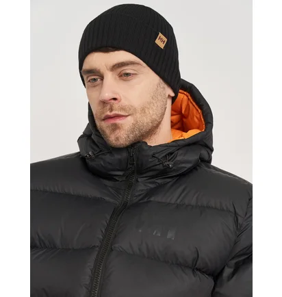 Шапка унисекс Helly Hansen Business Beanie 2 Black 67195-990