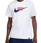Футболка чоловіча Nike T-Shirt Psg M Nk Swoosh Tee White FD1040-100