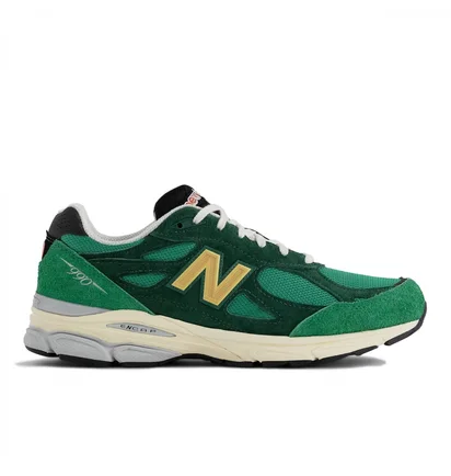 Кросівки чоловічі New Balance Made In Usa 990V3 Green M990GG3