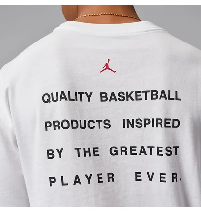 Футболка чоловіча Air Jordan Flight Script White IF3014-100