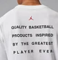 Футболка чоловіча Air Jordan Flight Script White IF3014-100