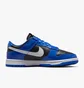 Кросівки жіночі Nike Dunk Low Ess Wmns Black/Blue DQ7576-400