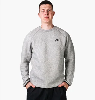 Свитшот мужской Nike Sportswear Tech Fleece Crewneck White FB7916-063