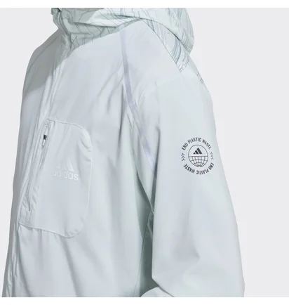Куртка чоловіча Adidas Marathon Jacket Turquoise Hf8760