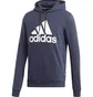 Худи мужское Adidas Must Haves Badge Of Sport Hoody Blue GC7342