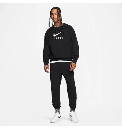 Свитшот мужской Nike Sweater Sportswear Air Black DQ4205-010
