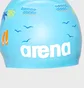 Шапочка для плавания Arena Poolish Moulded Light Blue/Multi 1E774-233