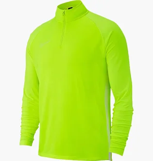 Кофта мужская Nike Sweatshirt M Nk Dry Acdmy19 Dril Top Green AJ9094-702