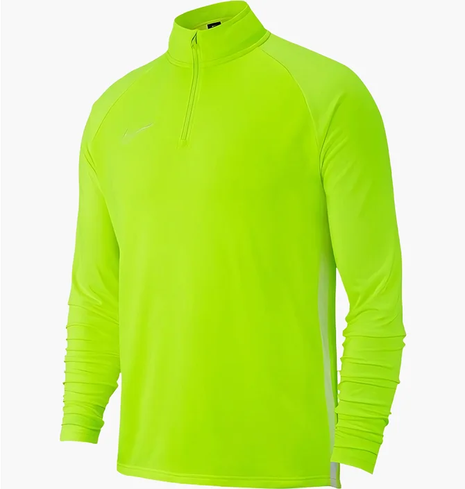 Кофта мужская Nike Sweatshirt M Nk Dry Acdmy19 Dril Top Green AJ9094-702