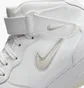 Кросівки чоловічі Nike Air Force 1 Mid 07 White DZ2672-101