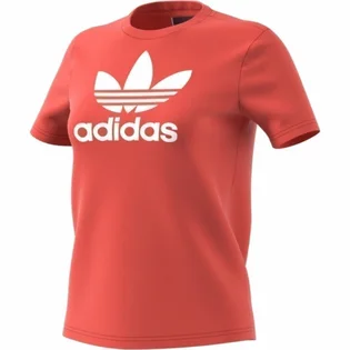 Футболка женская Adidas Trefoil Orange CV9890