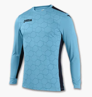 Лонгслів чоловічий Joma Derby Ii Light Blue 100522.011