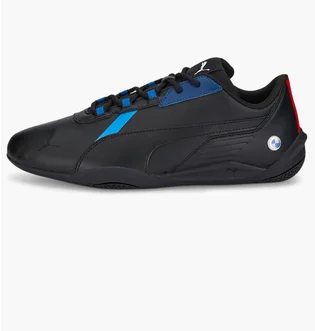 Кроссовки мужские Puma Bmw Mms R-Cat Machina Lace Up Sneakers Black 307311-01