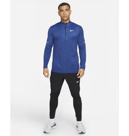 Свитшот мужской Nike Dri-Fit Element Blue DD4756-451