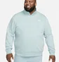 Кофта чоловіча Nike Sportswear Club MenS Brushed-Back 1/2-Zip Pullover Turquoise DD4732-309