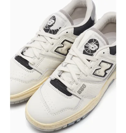 Кросівки чоловічі New Balance Bb550 Vgb White BB550VGB