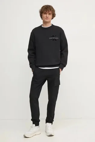 Світшот чоловічий Calvin Klein Jeans Black J30J327105-BEH