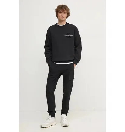 Свитшот мужской Calvin Klein Jeans Black J30J327105-BEH