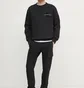 Свитшот мужской Calvin Klein Jeans Black J30J327105-BEH