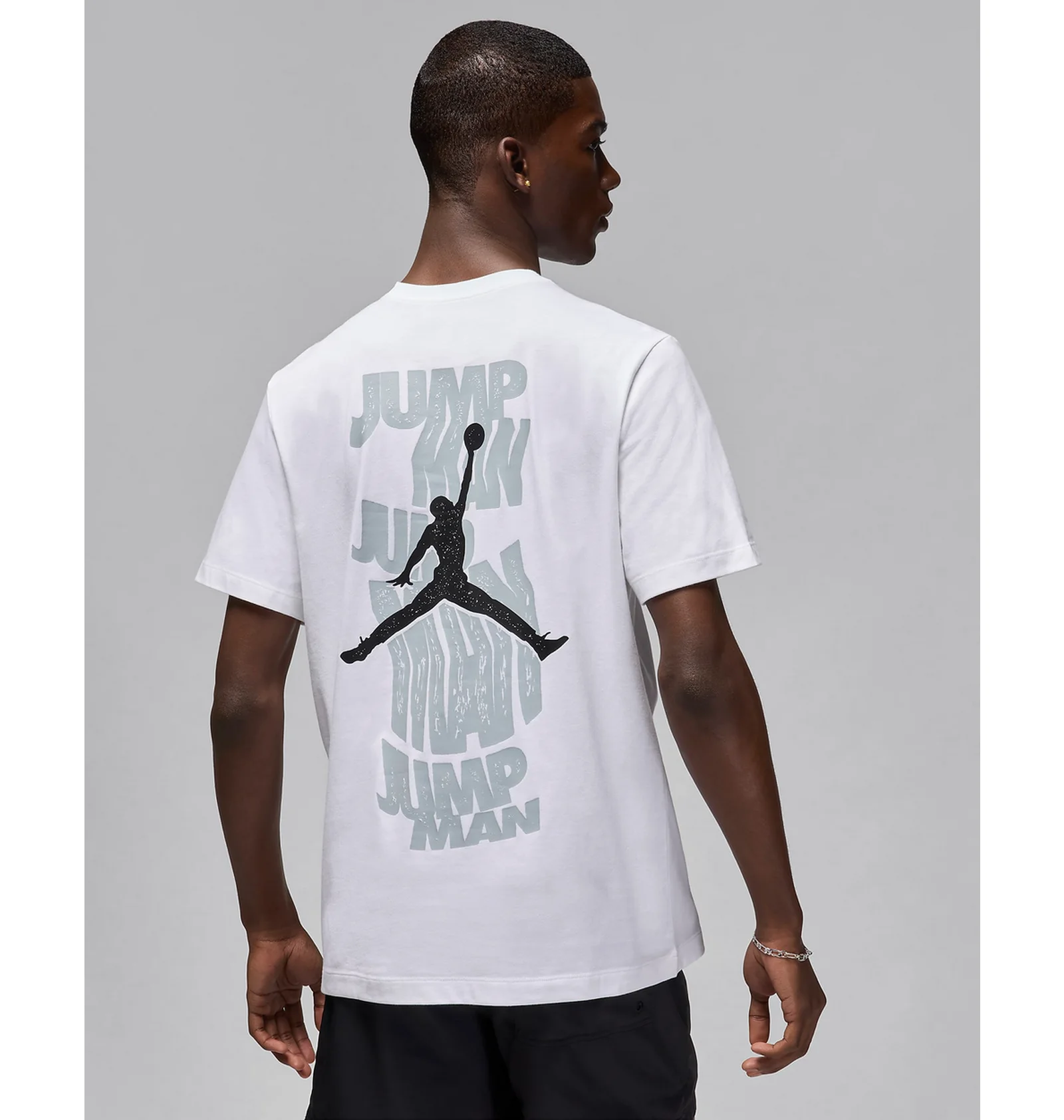 ᐉ Футболка мужская Air Jordan Brand Ss Jm Stack White FN6029-100