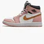 Кросівки жіночі Air Jordan Wmns 1 High Zoom Cm White/Pink CT0979-601