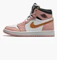Кросівки жіночі Air Jordan Wmns 1 High Zoom Cm White/Pink CT0979-601