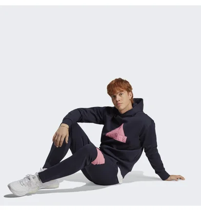 Штани чоловічі Adidas Future Icons Badge Of Sport Pants Black Ic3760