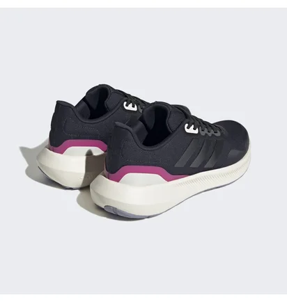 Кроссовки женские Adidas Runfalcon 3 Tr Running Shoes Black HP7567