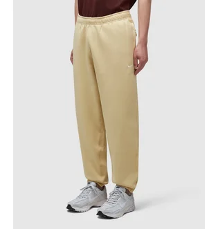 Штаны мужские Nike Solo Swoosh Fleece Pant Beige DX1364-783