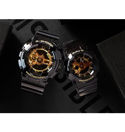 Часы мужские Casio G-Shock & Series GA-110GB-1A