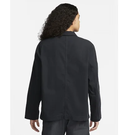 Рубашка мужская Nike Life MenS Unlined Chore Coat Black DQ5184-010