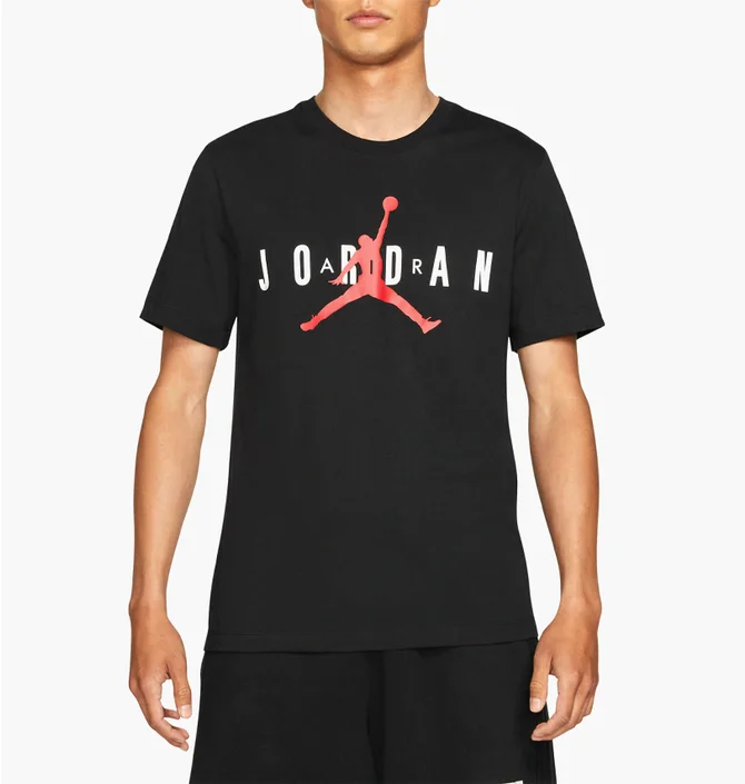 Футболка чоловіча Air Jordan Air Wm Tee Black CK4212-013