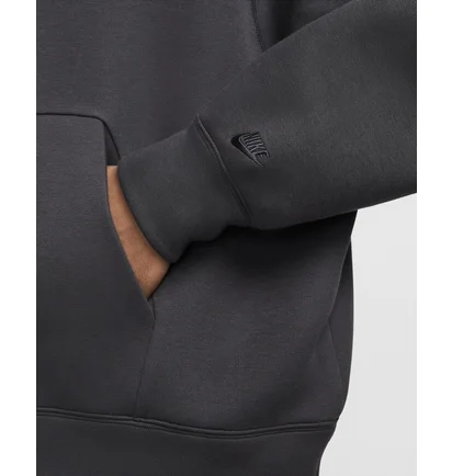 Худі чоловіче Nike Tech Reimagined Fleece Hoodie Black FZ0744-060