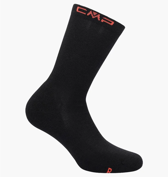Носки женские CMP Hiking Wool Sock Mid Black (1 пара) 3I87176-U901