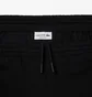 Шорты мужские Lacoste Non Brushed Fleece Black GH9627-51-031