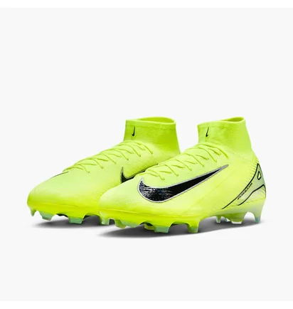 Бутсы унисекс Nike Mercurial Superfly 10 Elite Fg High Yellow FQ1454-700