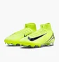 Бутсы унисекс Nike Mercurial Superfly 10 Elite Fg High Yellow FQ1454-700