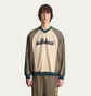 Свитшот мужской Adidas X Brain Dead Beige/Grey JN7153
